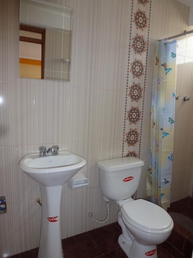 Hostal Milagros Inn - Samary Inn Puno Buitenkant foto