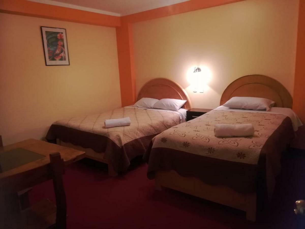 Hostal Milagros Inn - Samary Inn Puno Buitenkant foto