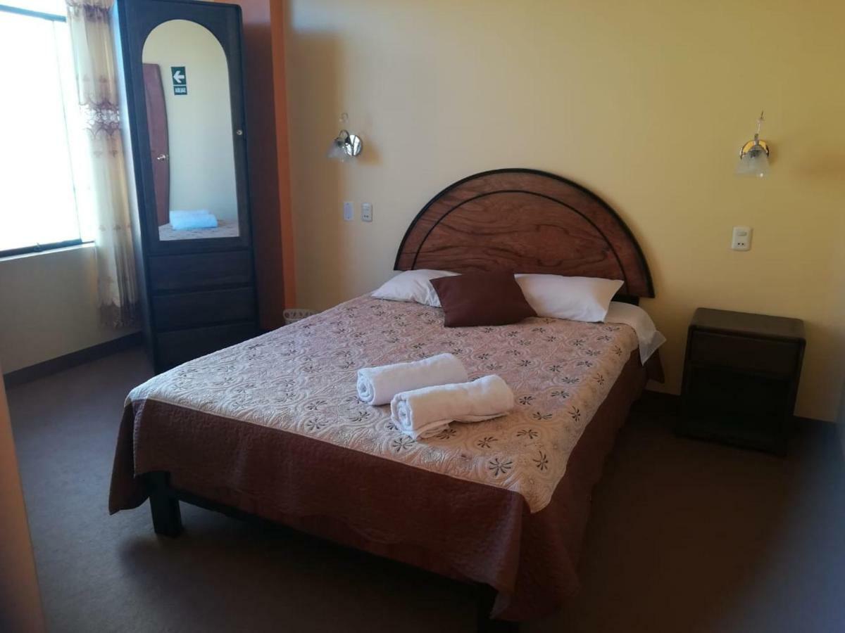 Hostal Milagros Inn - Samary Inn Puno Buitenkant foto