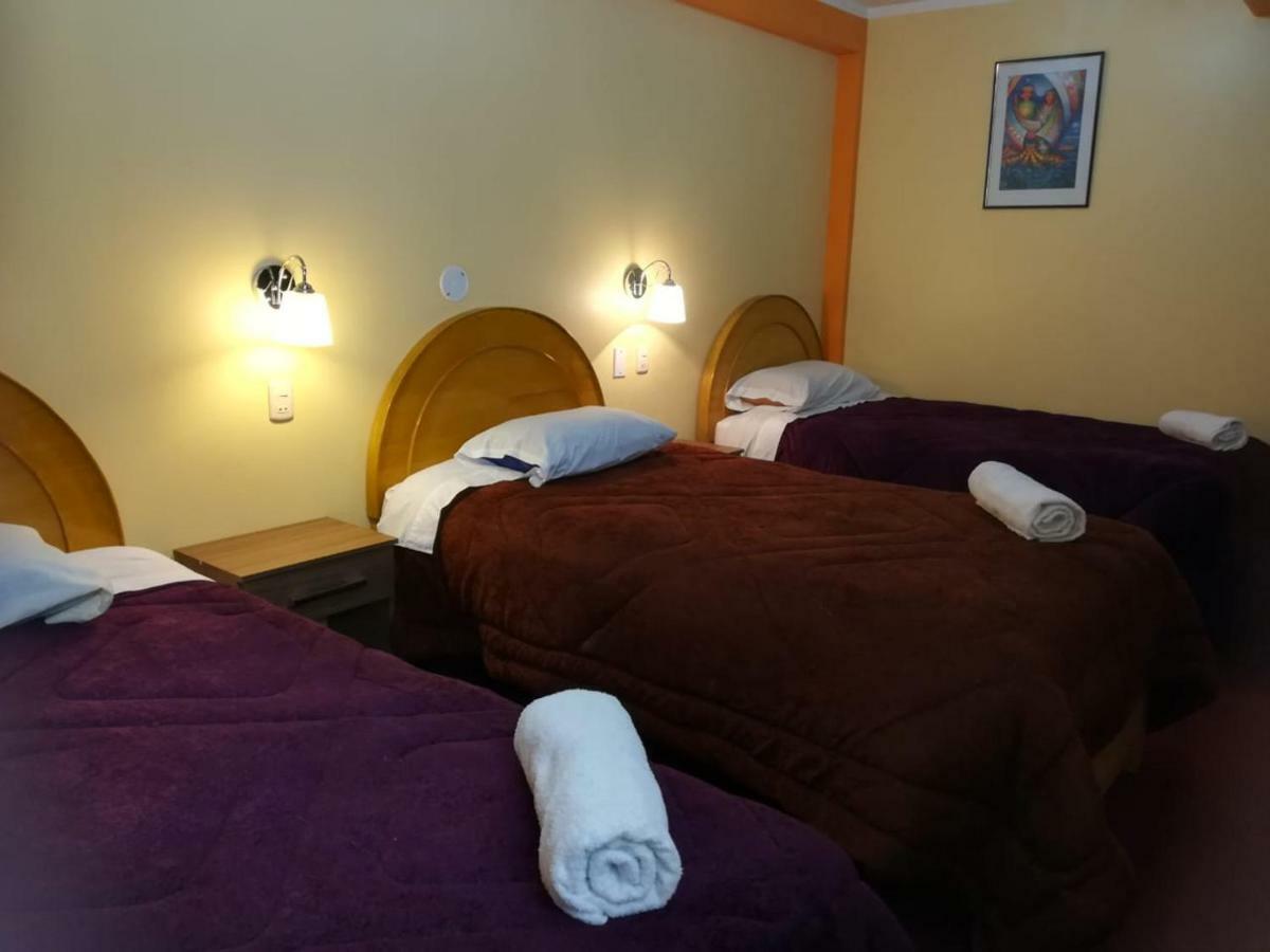Hostal Milagros Inn - Samary Inn Puno Buitenkant foto