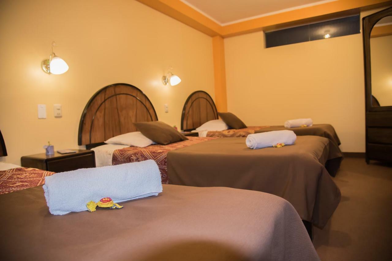 Hostal Milagros Inn - Samary Inn Puno Buitenkant foto