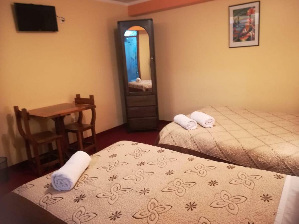 Hostal Milagros Inn - Samary Inn Puno Buitenkant foto