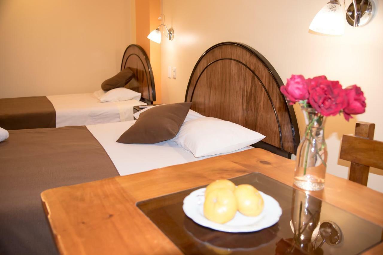 Hostal Milagros Inn - Samary Inn Puno Buitenkant foto