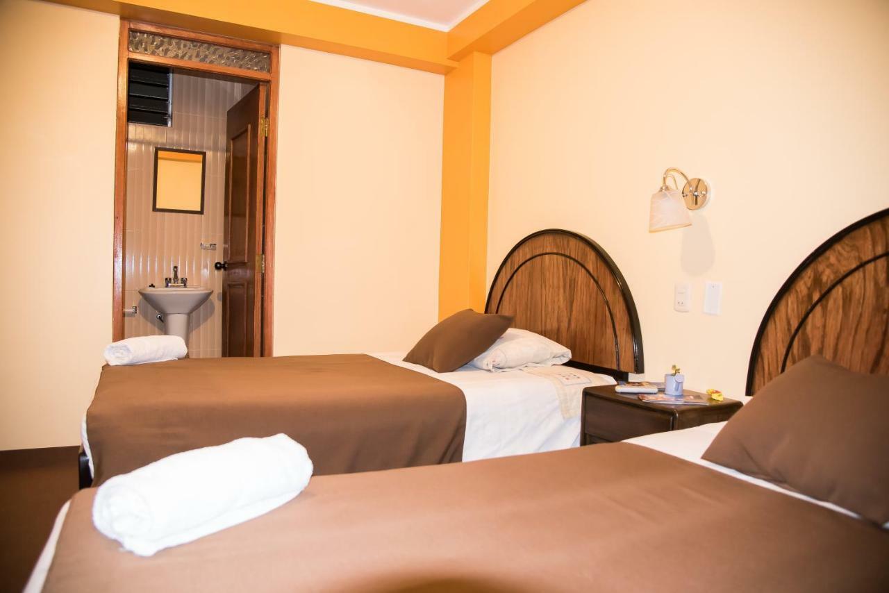 Hostal Milagros Inn - Samary Inn Puno Buitenkant foto