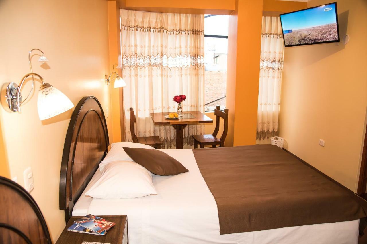 Hostal Milagros Inn - Samary Inn Puno Buitenkant foto