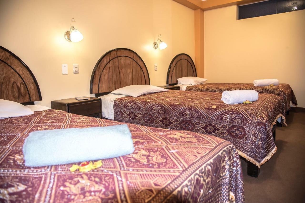 Hostal Milagros Inn - Samary Inn Puno Buitenkant foto