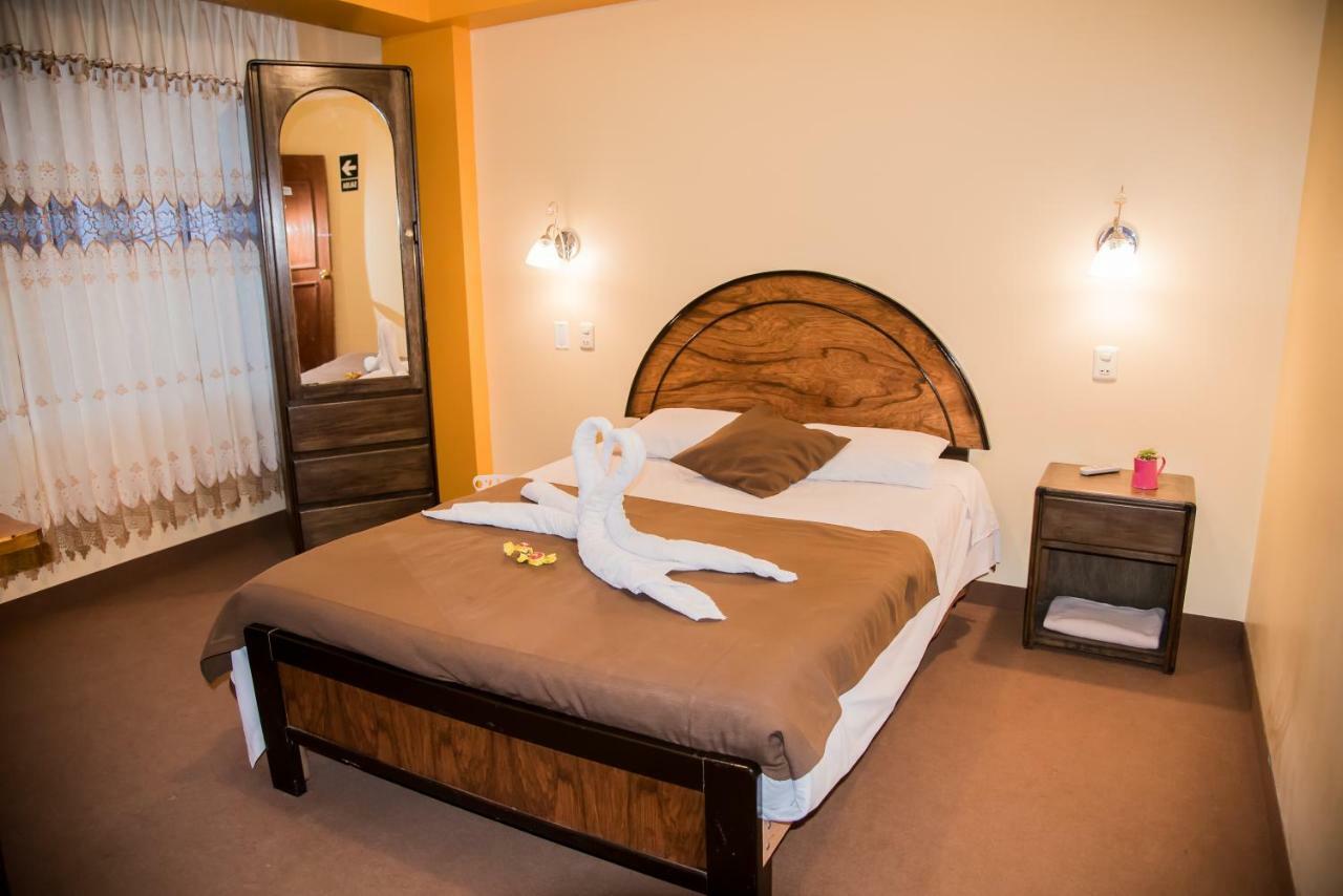 Hostal Milagros Inn - Samary Inn Puno Buitenkant foto
