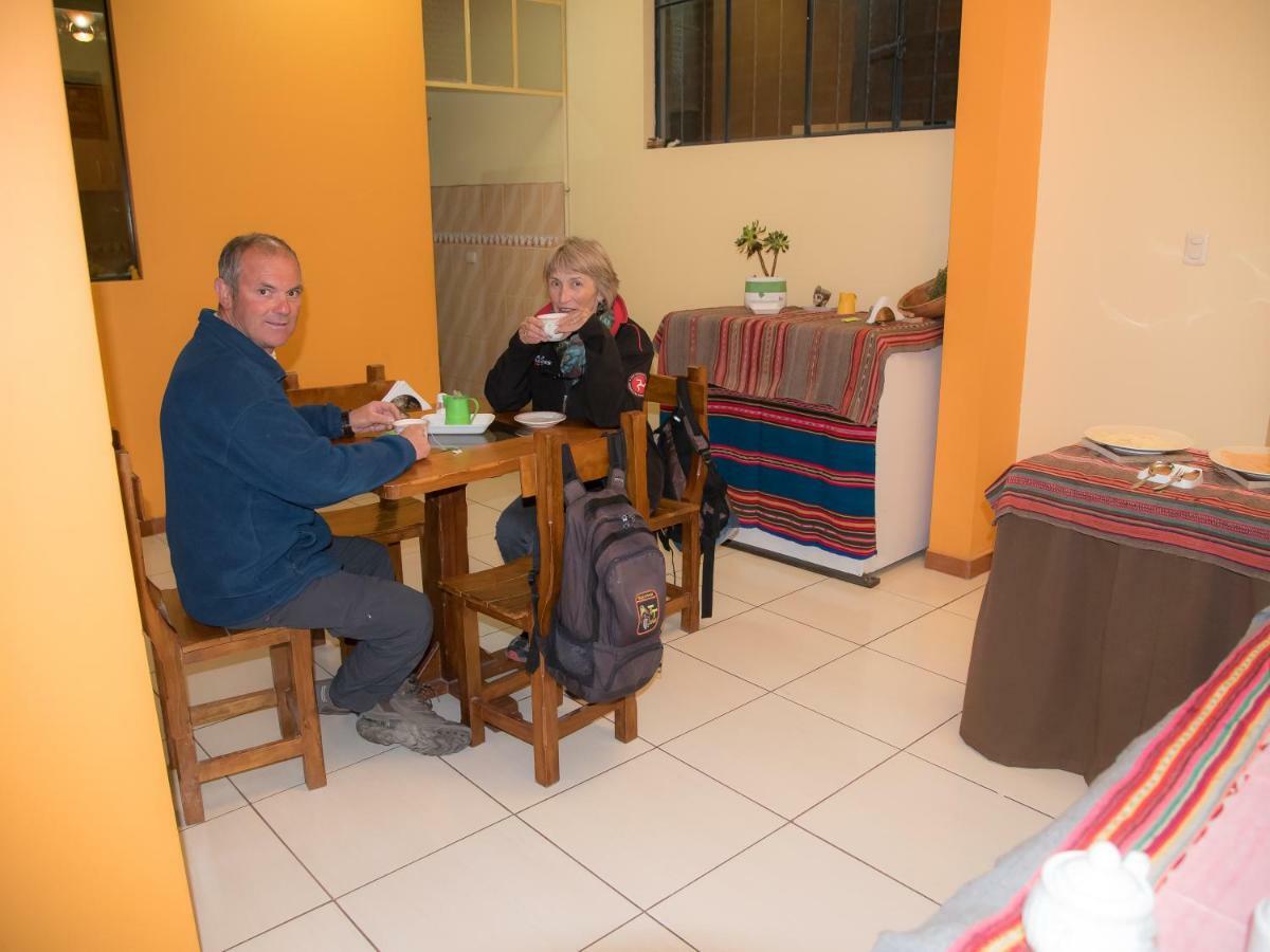 Hostal Milagros Inn - Samary Inn Puno Buitenkant foto